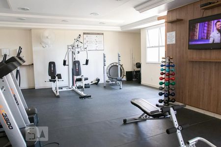 Apartamento à venda com 80m², 3 quartos e 1 vagaÁrea comum - Academia