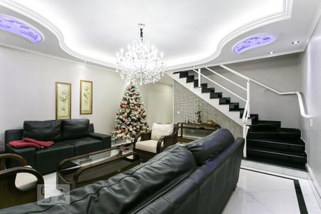 Sala de casa à venda com 4 quartos, 250m² em Vila Carrão, São Paulo