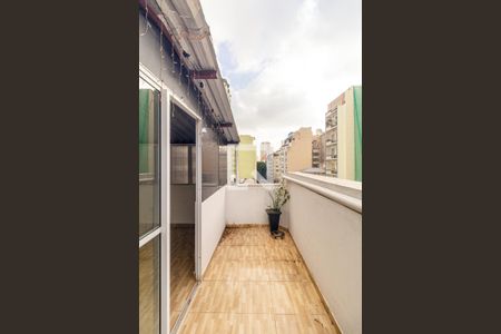Apartamento à venda com 129m², 3 quartos e sem vagaVaranda - cobertura