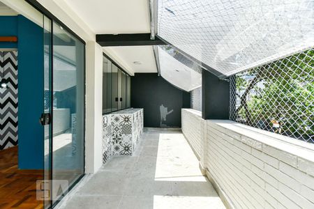 Varanda de apartamento à venda com 2 quartos, 67m² em Bela Vista, São Paulo