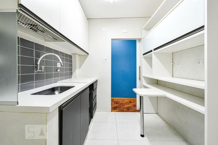 Apartamento à venda com 67m², 2 quartos e sem vagaCozinha