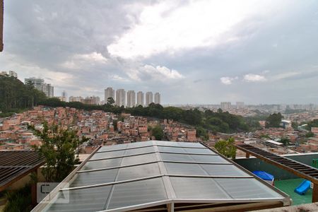 Vista do Quarto de apartamento para alugar com 1 quarto, 45m² em Fazenda Morumbi, São Paulo
