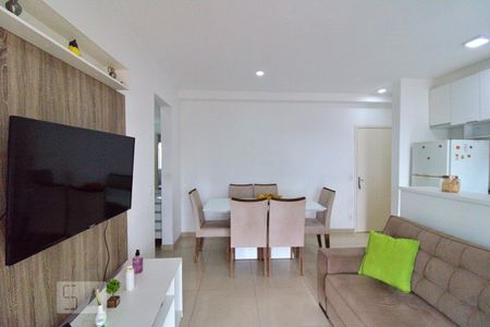 Sala de apartamento para alugar com 1 quarto, 45m² em Fazenda Morumbi, São Paulo