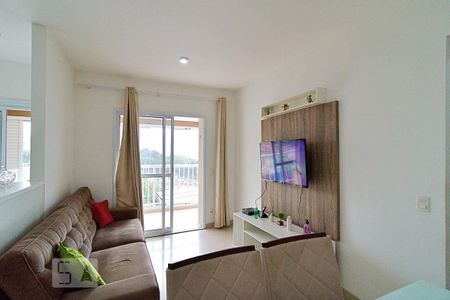 Sala de apartamento para alugar com 1 quarto, 45m² em Fazenda Morumbi, São Paulo