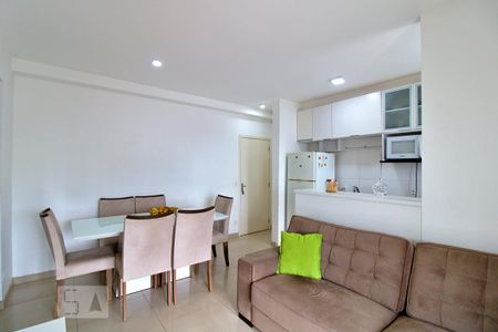 Sala de apartamento para alugar com 1 quarto, 45m² em Fazenda Morumbi, São Paulo