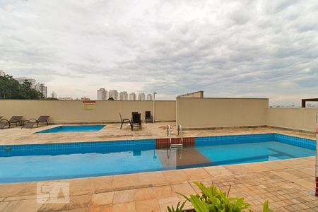 Área comum - Piscina de apartamento para alugar com 1 quarto, 45m² em Fazenda Morumbi, São Paulo