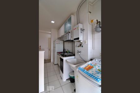 Área de Serviço de apartamento para alugar com 1 quarto, 45m² em Fazenda Morumbi, São Paulo