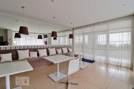 Área comum - Salão de festas de apartamento para alugar com 1 quarto, 45m² em Fazenda Morumbi, São Paulo