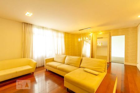 Sala de apartamento para alugar com 5 quartos, 231m² em Centro, São Bernardo do Campo