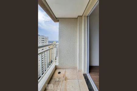 Varanda de apartamento à venda com 2 quartos, 57m² em Centro, Diadema