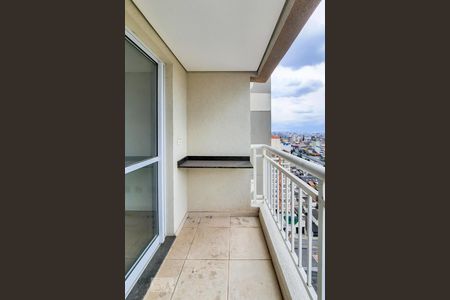 Varanda de apartamento à venda com 2 quartos, 57m² em Centro, Diadema
