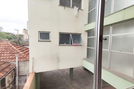 Vista da Sala/Quarto de kitnet/studio à venda com 1 quarto, 40m² em Morro do Espelho, São Leopoldo