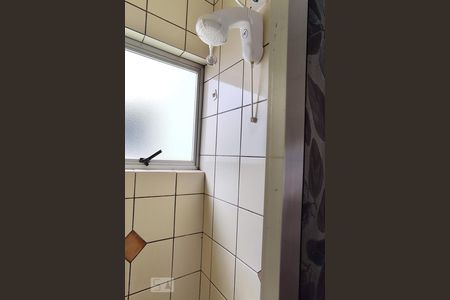 Banheiro de kitnet/studio à venda com 1 quarto, 40m² em Morro do Espelho, São Leopoldo