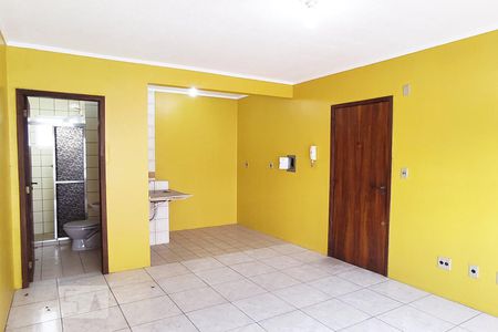 Sala/Quarto de kitnet/studio à venda com 1 quarto, 40m² em Morro do Espelho, São Leopoldo