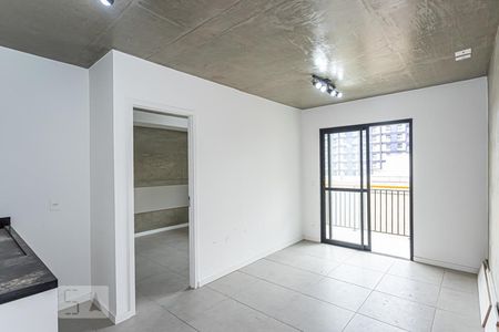 Apartamento para alugar com 41m², 1 quarto e 1 vagaSala e cozinha integrados