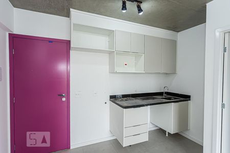 Sala e cozinha integrados de apartamento para alugar com 1 quarto, 41m² em Santana, São Paulo