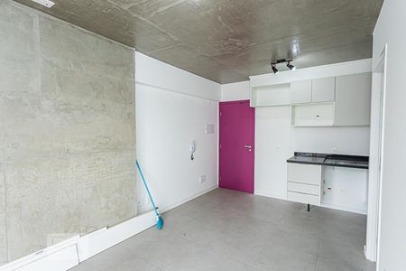 Sala e cozinha integrados de apartamento para alugar com 1 quarto, 41m² em Santana, São Paulo