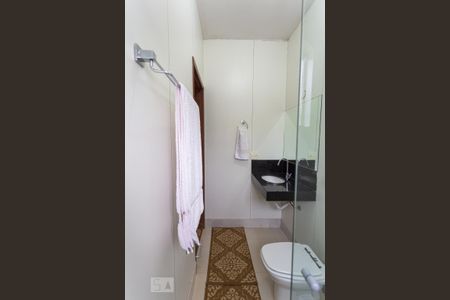 Casa para alugar com 340m², 3 quartos e 3 vagasBanheiro da Suíte 2