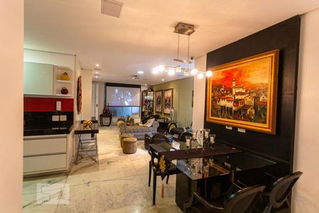 Sala 1 de casa para alugar com 3 quartos, 340m² em Serra, Belo Horizonte