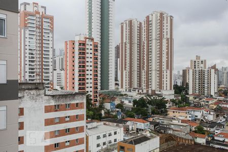 Vista da Sala de kitnet/studio para alugar com 2 quartos, 34m² em Cidade Mãe do Céu, São Paulo