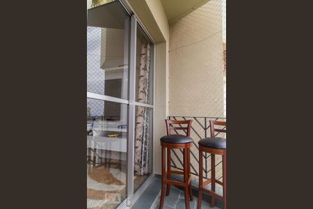 Varanda de apartamento à venda com 3 quartos, 200m² em Jardim Oriental, São Paulo