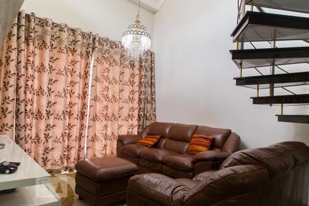 Sala de Estar de apartamento à venda com 3 quartos, 200m² em Jardim Oriental, São Paulo