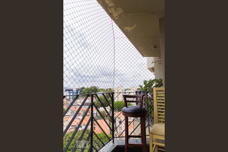 Varanda de apartamento à venda com 3 quartos, 200m² em Jardim Oriental, São Paulo