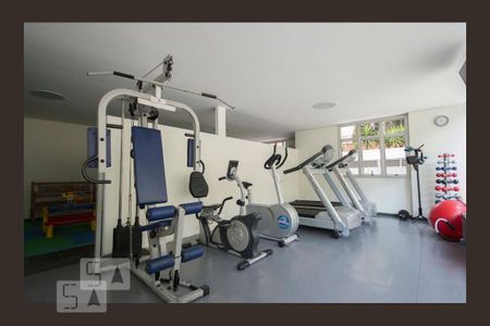 Área comum - Academia de apartamento à venda com 3 quartos, 200m² em Jardim Oriental, São Paulo