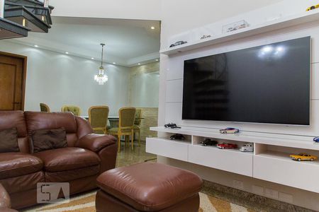 Sala de Estar de apartamento à venda com 3 quartos, 200m² em Jardim Oriental, São Paulo