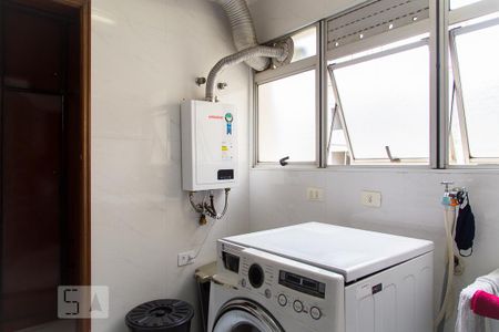 Área de serviço de apartamento à venda com 3 quartos, 200m² em Jardim Oriental, São Paulo
