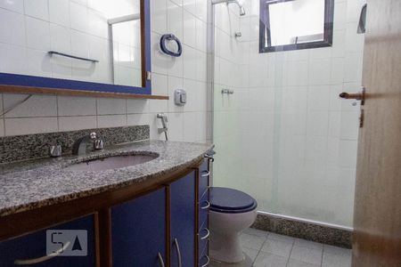 Apartamento à venda com 123m², 3 quartos e 2 vagasBanheiro social 