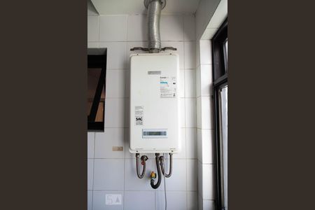 Apartamento à venda com 123m², 3 quartos e 2 vagasÁrea de serviço