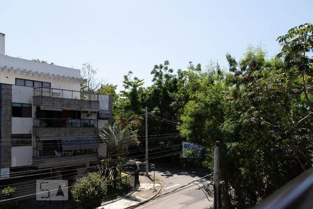 Vista da varanda de apartamento para alugar com 3 quartos, 123m² em Recreio dos Bandeirantes, Rio de Janeiro
