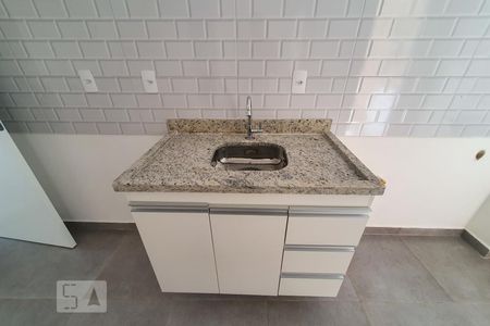 Sala / Cozinha de apartamento para alugar com 1 quarto, 35m² em Ipiranga, São Paulo
