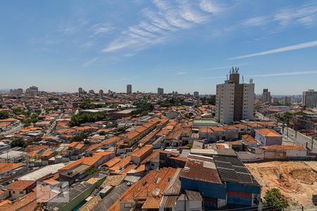 Vista da Área de Serviço e Varanda de apartamento para alugar com 2 quartos, 50m² em Carandiru, São Paulo