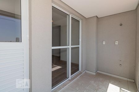 Área de Serviço e Varanda de apartamento para alugar com 2 quartos, 50m² em Carandiru, São Paulo