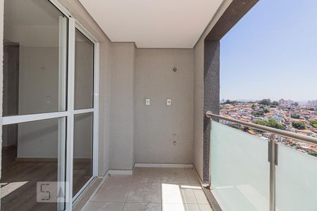 Área de Serviço e Varanda de apartamento para alugar com 2 quartos, 50m² em Carandiru, São Paulo