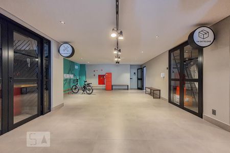 Studio à venda com 16m², 1 quarto e sem vaga Studio à venda com 16m², 1 quarto e sem vagaBicicletário
