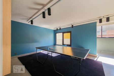 Studio à venda com 16m², 1 quarto e sem vaga Studio à venda com 16m², 1 quarto e sem vagaSalão de jogos