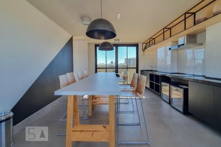 Studio à venda com 16m², 1 quarto e sem vaga Studio à venda com 16m², 1 quarto e sem vagaSalão de festas