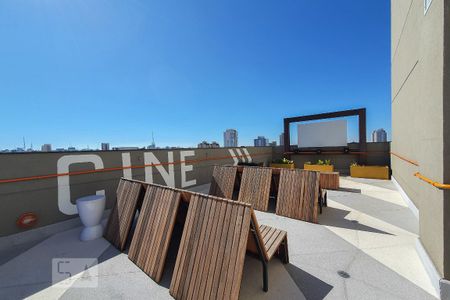 Studio à venda com 16m², 1 quarto e sem vaga Studio à venda com 16m², 1 quarto e sem vagaCinema