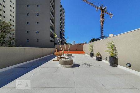 Studio à venda com 16m², 1 quarto e sem vaga Studio à venda com 16m², 1 quarto e sem vagaTerraço da área comum