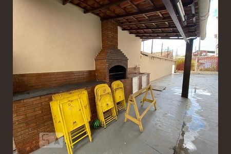 Apartamento à venda com 46m², 1 quarto e sem vagaÁrea comum - Churrasqueira