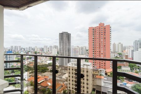 Varanda de kitnet/studio para alugar com 1 quarto, 48m² em Centro, São Bernardo do Campo