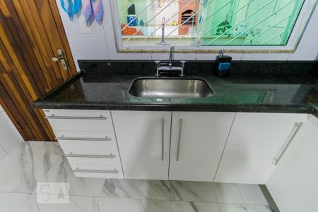 Casa à venda com 167m², 3 quartos e 2 vagasDetalhe cozinha