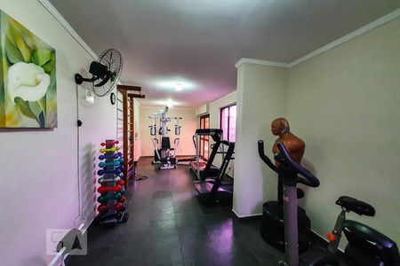 Apartamento à venda com 77m², 2 quartos e 2 vagasAcademia