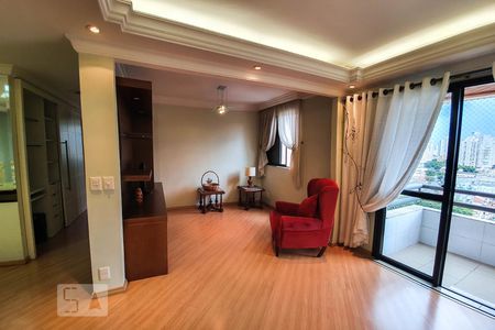 Sala de Estar de apartamento à venda com 2 quartos, 77m² em Vila Monumento, São Paulo