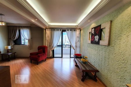 Sala de Estar de apartamento à venda com 2 quartos, 77m² em Vila Monumento, São Paulo