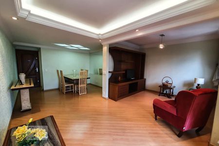 Sala de Estar de apartamento à venda com 2 quartos, 77m² em Vila Monumento, São Paulo