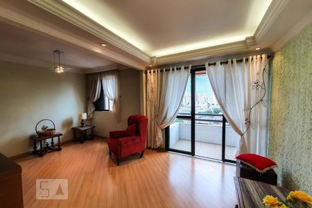 Sala de Estar de apartamento à venda com 2 quartos, 77m² em Vila Monumento, São Paulo